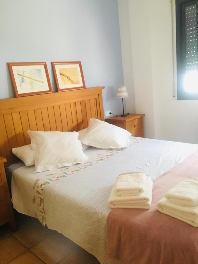 Apartamento El Blauet L' Escala Exterior foto